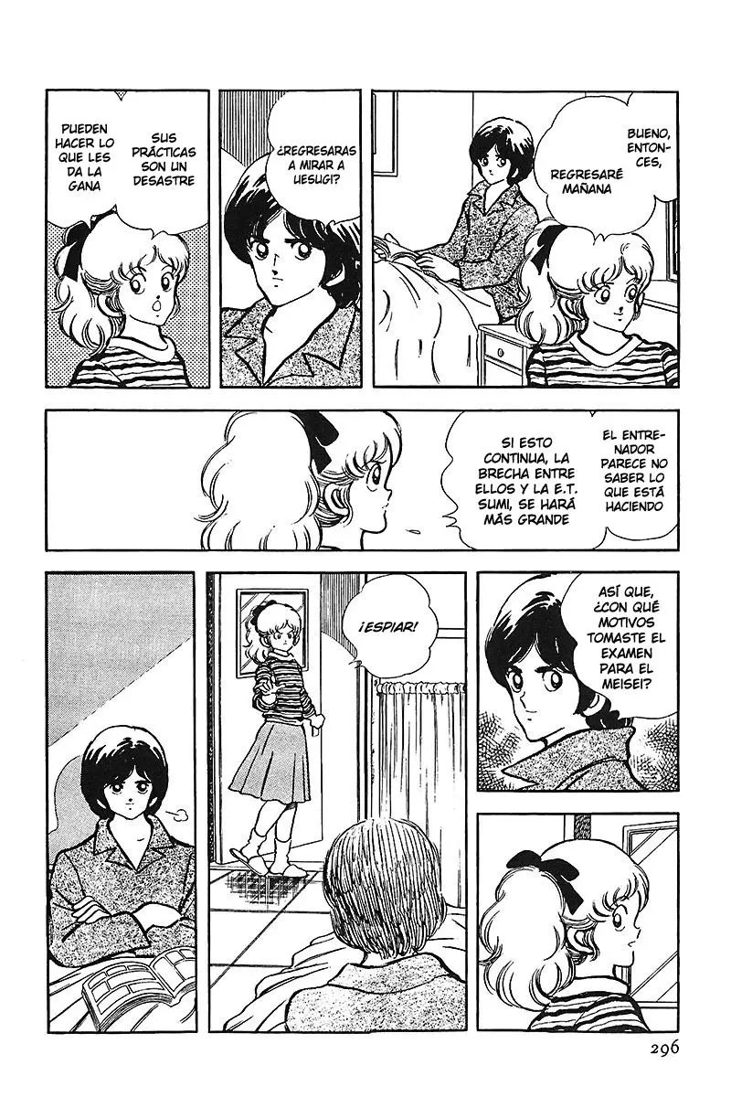 Touch capítulo 135, página 6