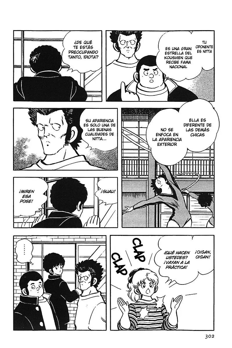 Touch capítulo 135, página 12