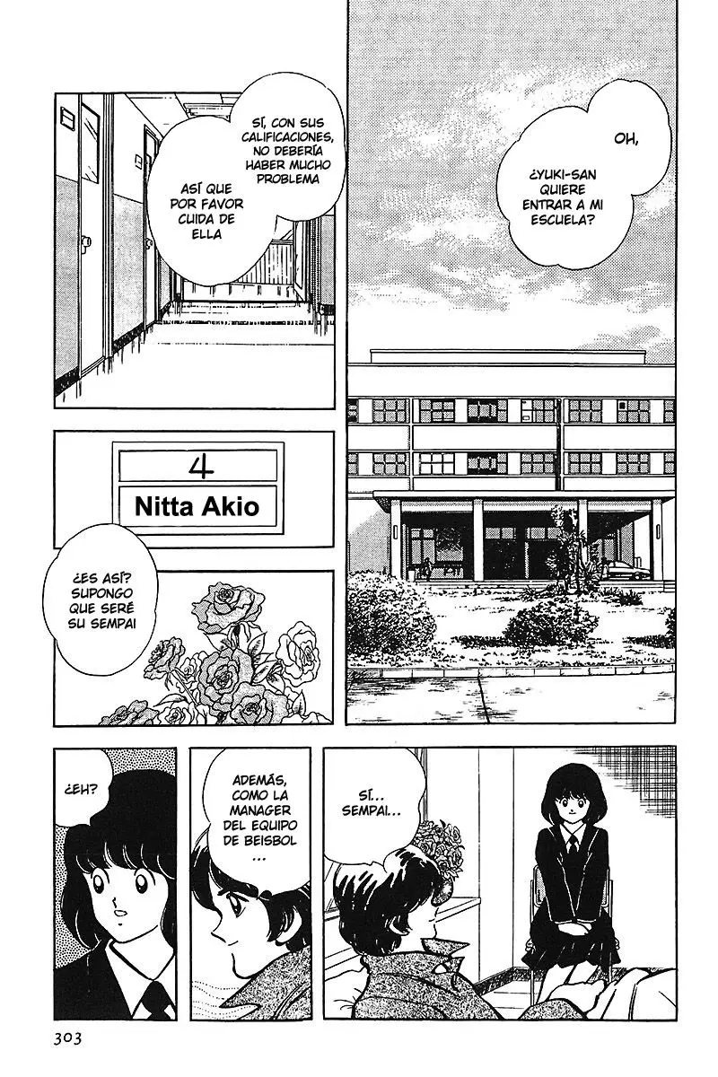 Touch capítulo 135, página 13