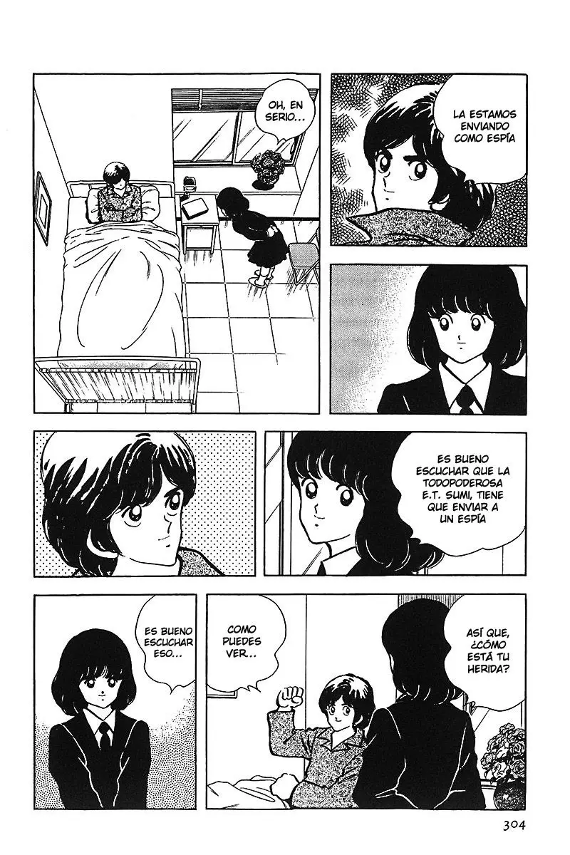 Touch capítulo 135, página 14