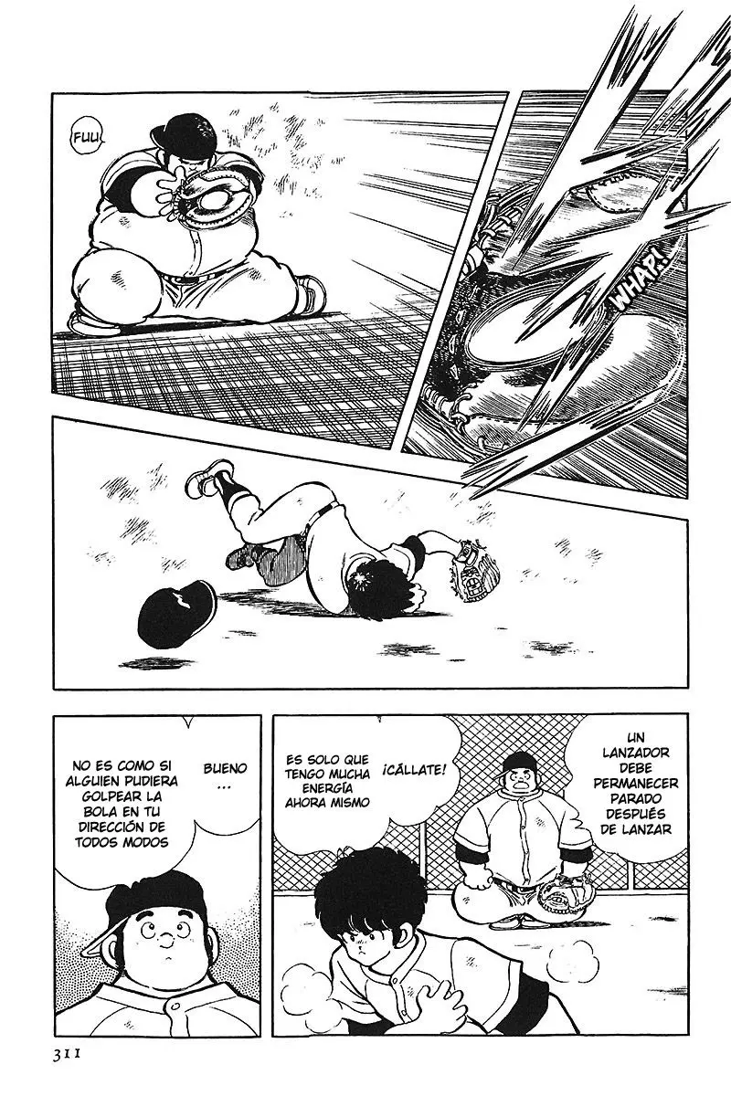 Touch capítulo 136, página 3