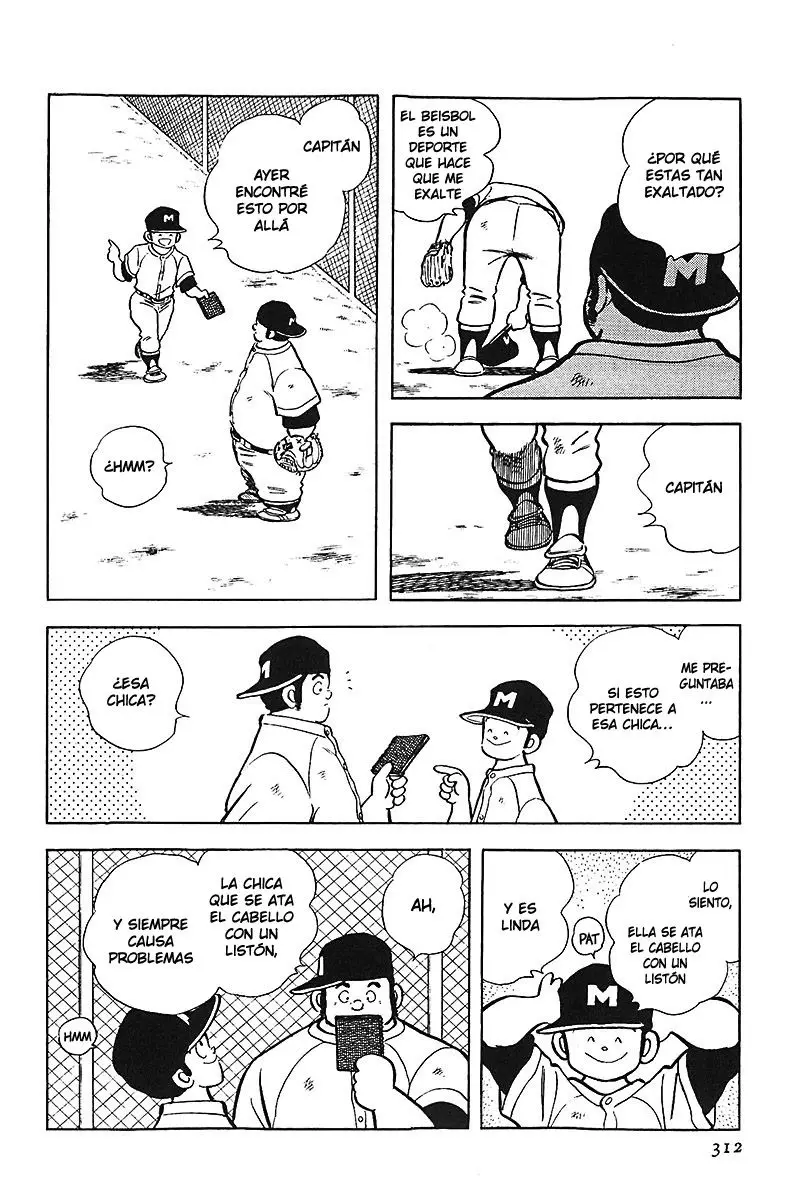 Touch capítulo 136, página 4