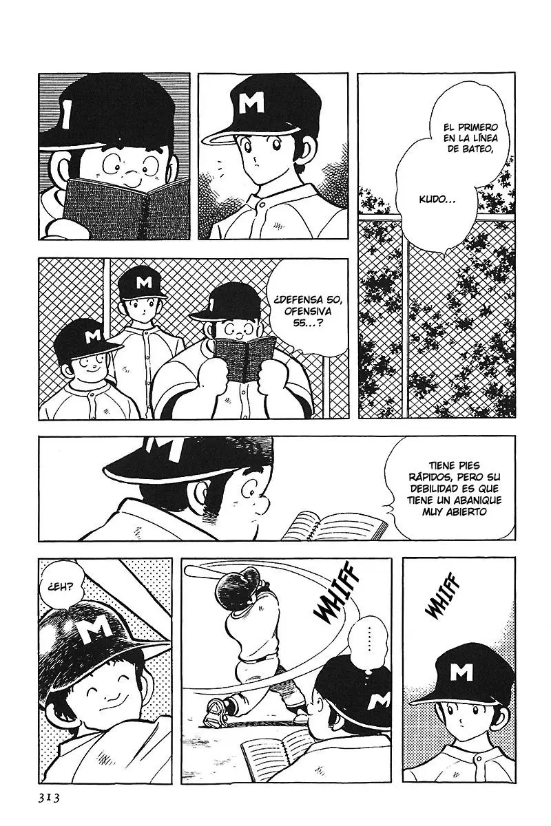 Touch capítulo 136, página 5
