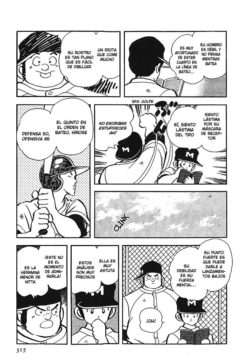 Touch capítulo 136, página 7