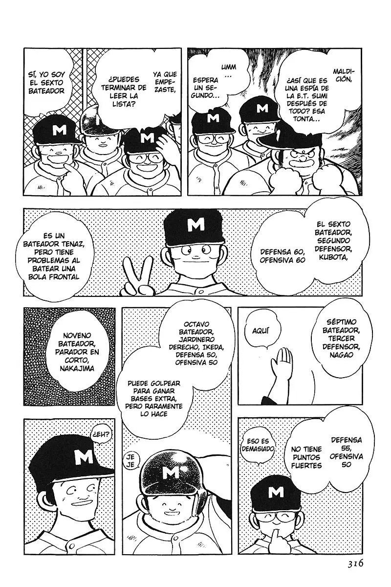 Touch capítulo 136, página 8