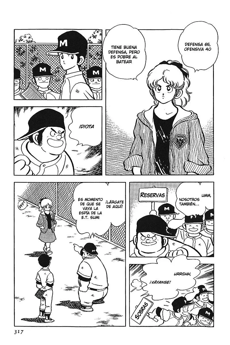 Touch capítulo 136, página 9