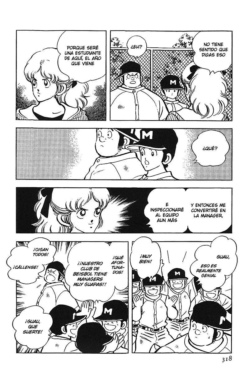 Touch capítulo 136, página 10