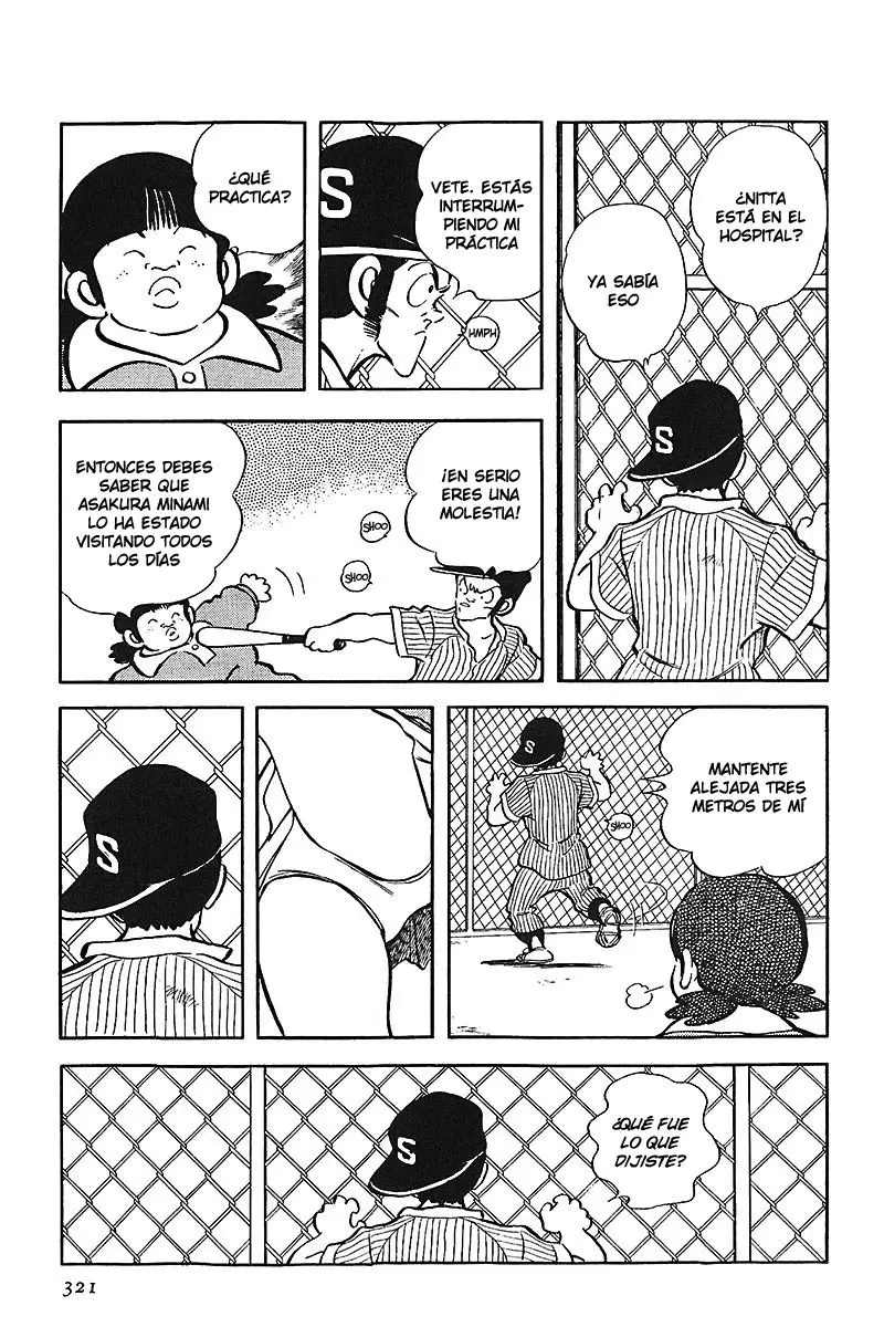 Touch capítulo 136, página 13