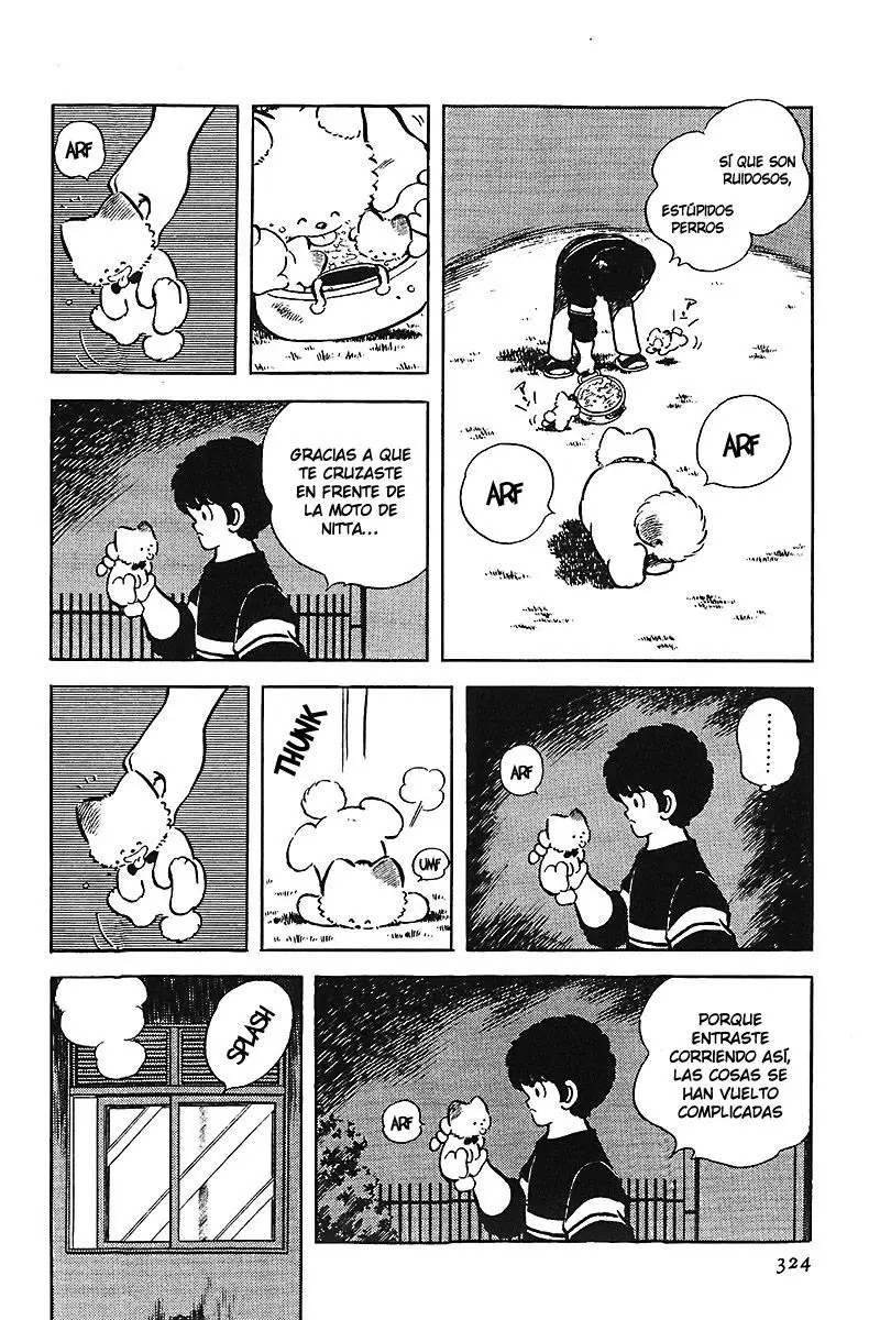 Touch capítulo 136, página 16
