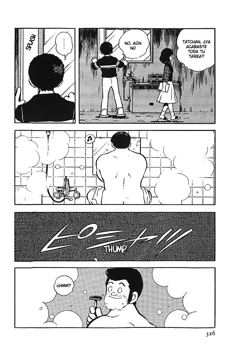Touch capítulo 136, página 18
