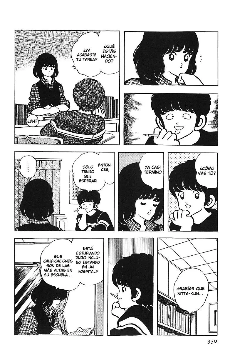Touch capítulo 137, página 4