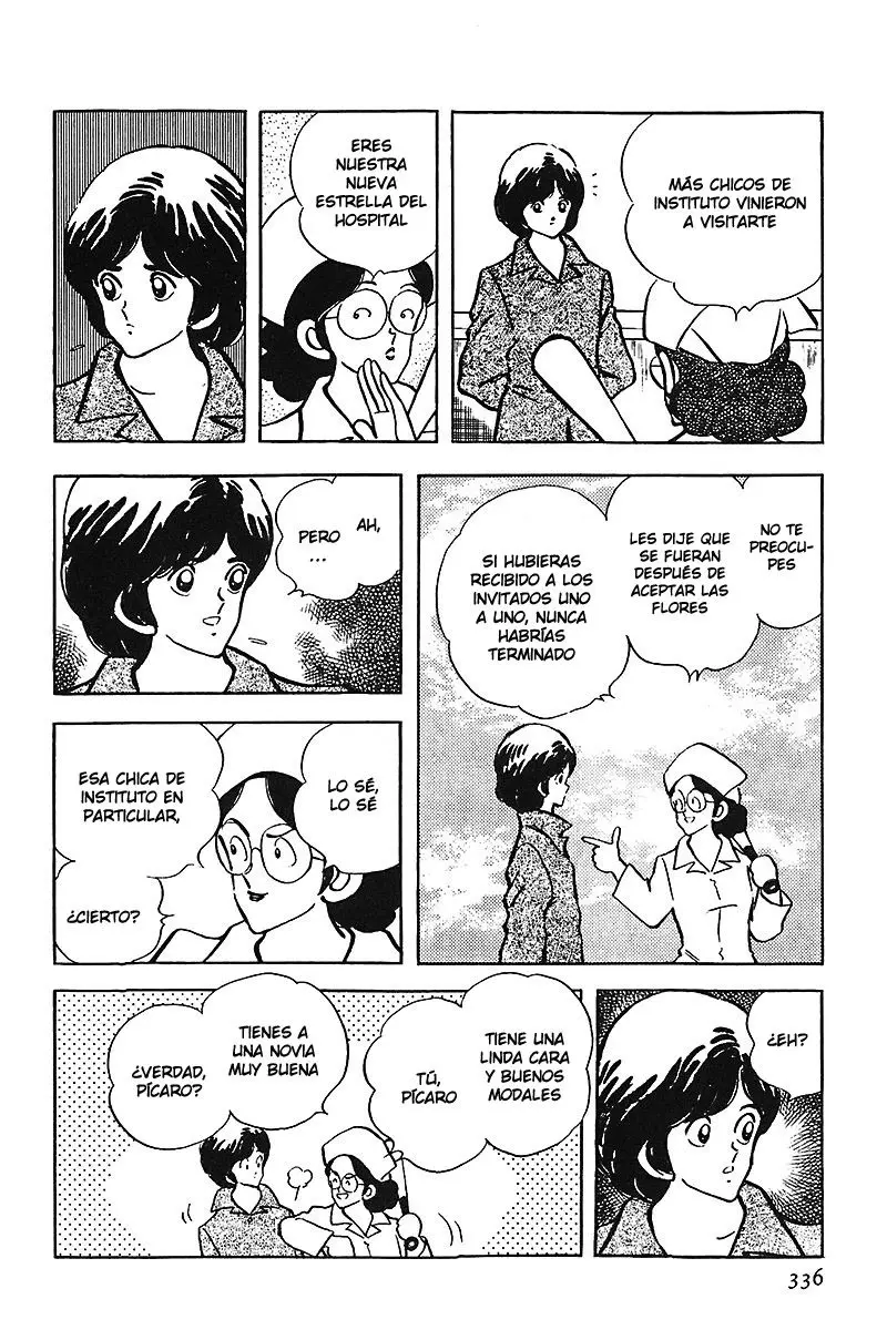 Touch capítulo 137, página 10