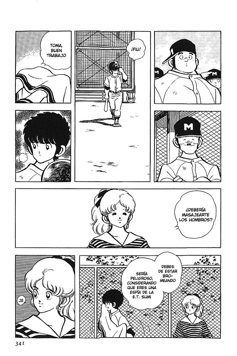 Touch capítulo 137, página 15