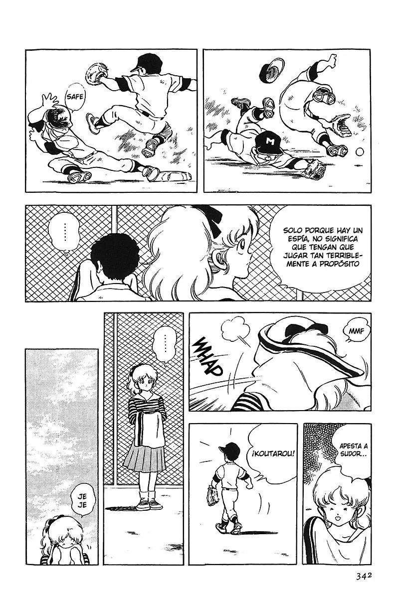 Touch capítulo 137, página 16