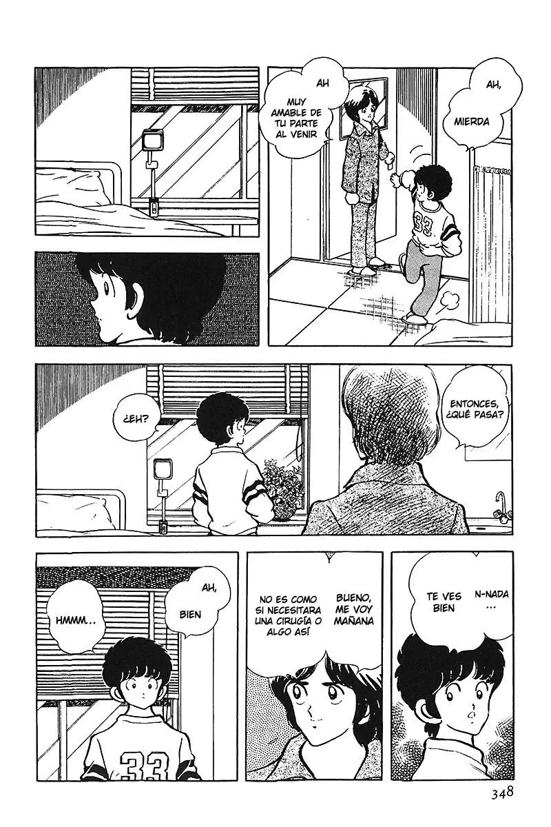 Touch capítulo 138, página 4
