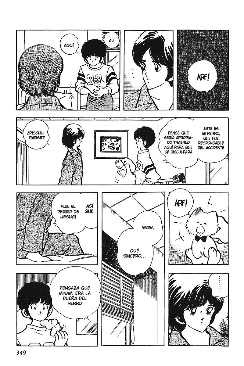 Touch capítulo 138, página 5