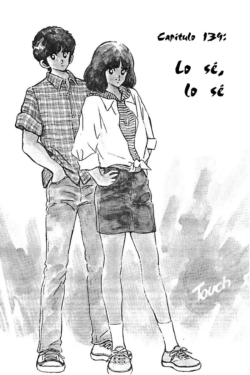 Touch capítulo 139, página 1