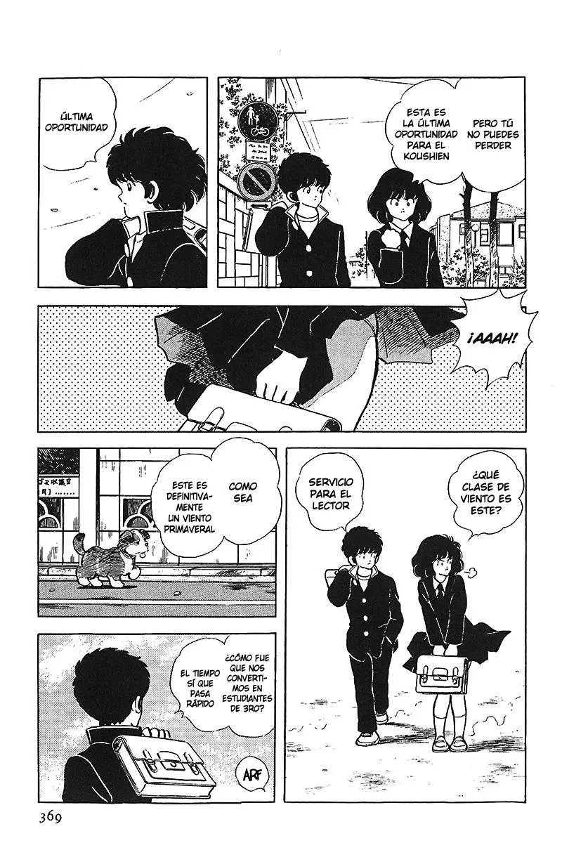 Touch capítulo 139, página 7