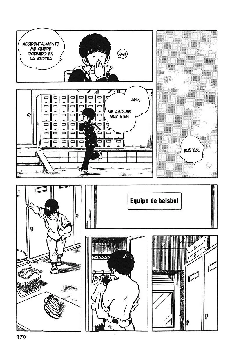 Touch capítulo 139, página 17