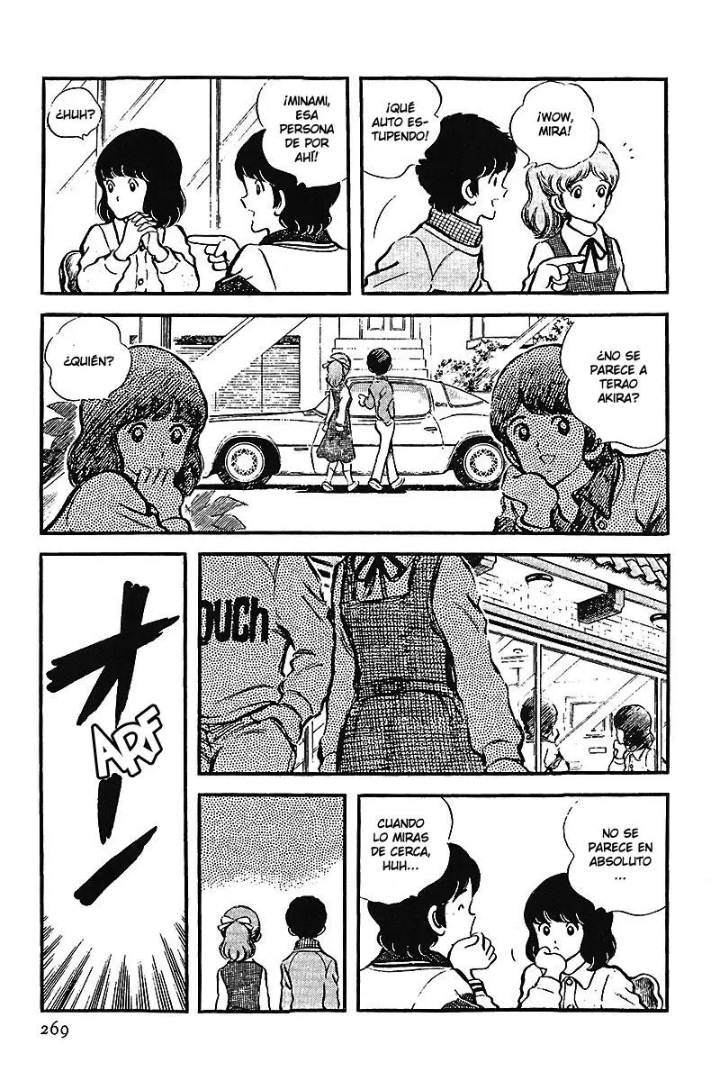 Touch capítulo 14, página 17
