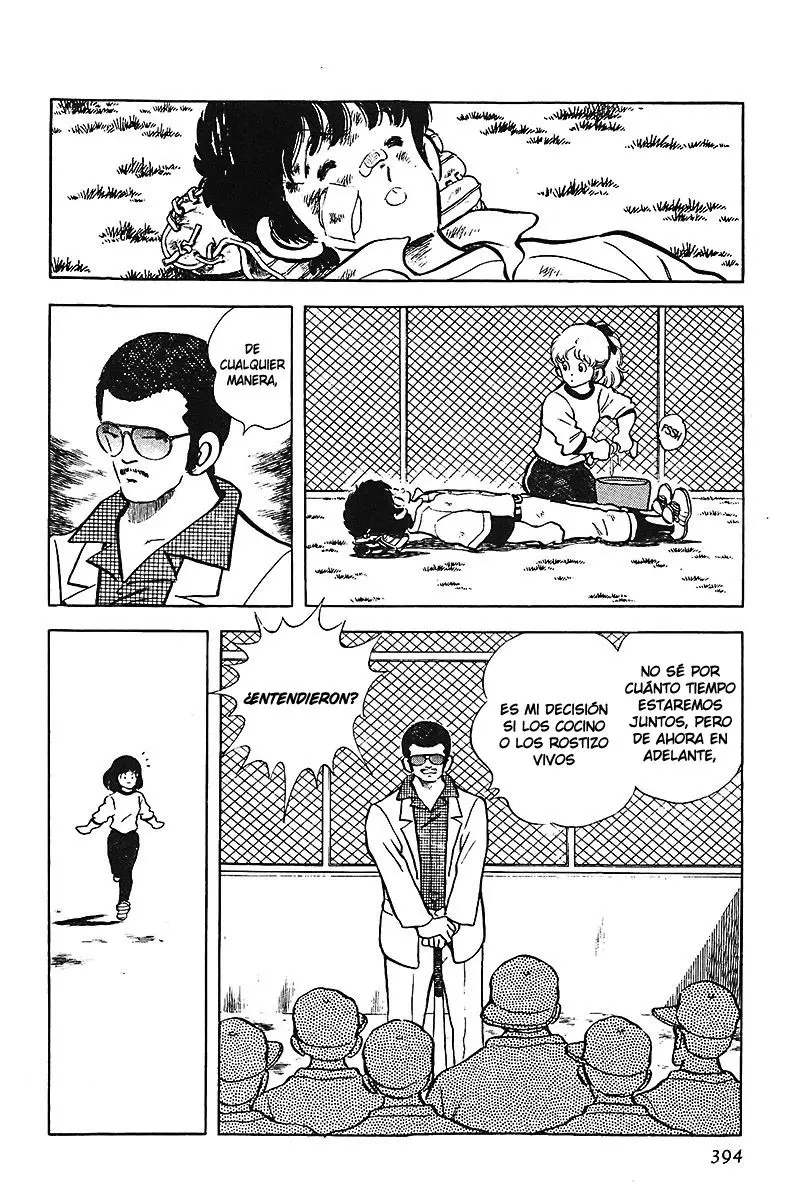Touch capítulo 140, página 11