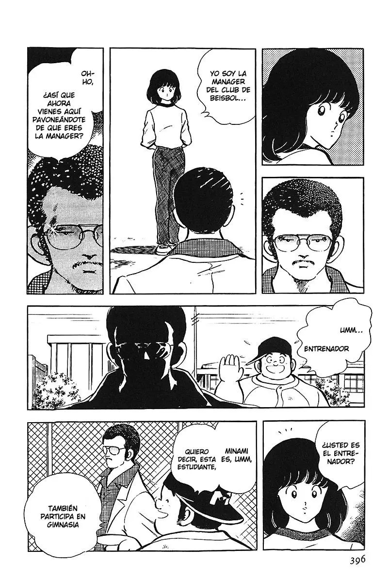 Touch capítulo 140, página 13