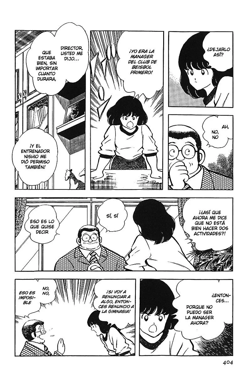Touch capítulo 141, página 4