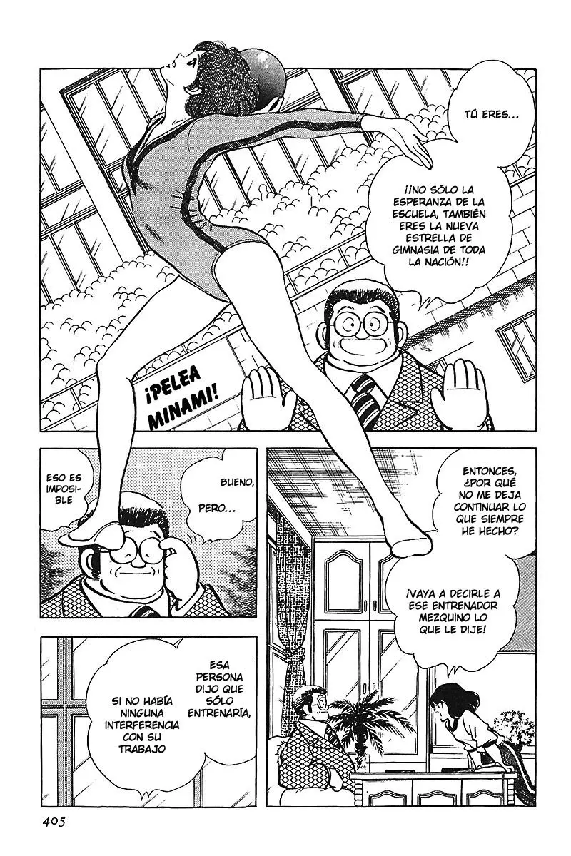 Touch capítulo 141, página 5