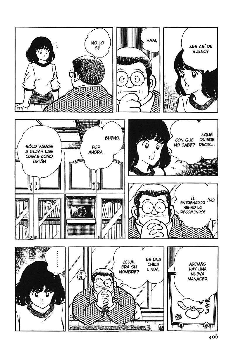 Touch capítulo 141, página 6
