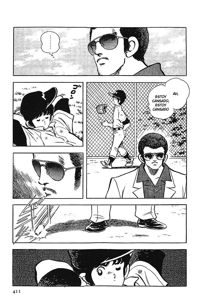 Touch capítulo 141, página 11