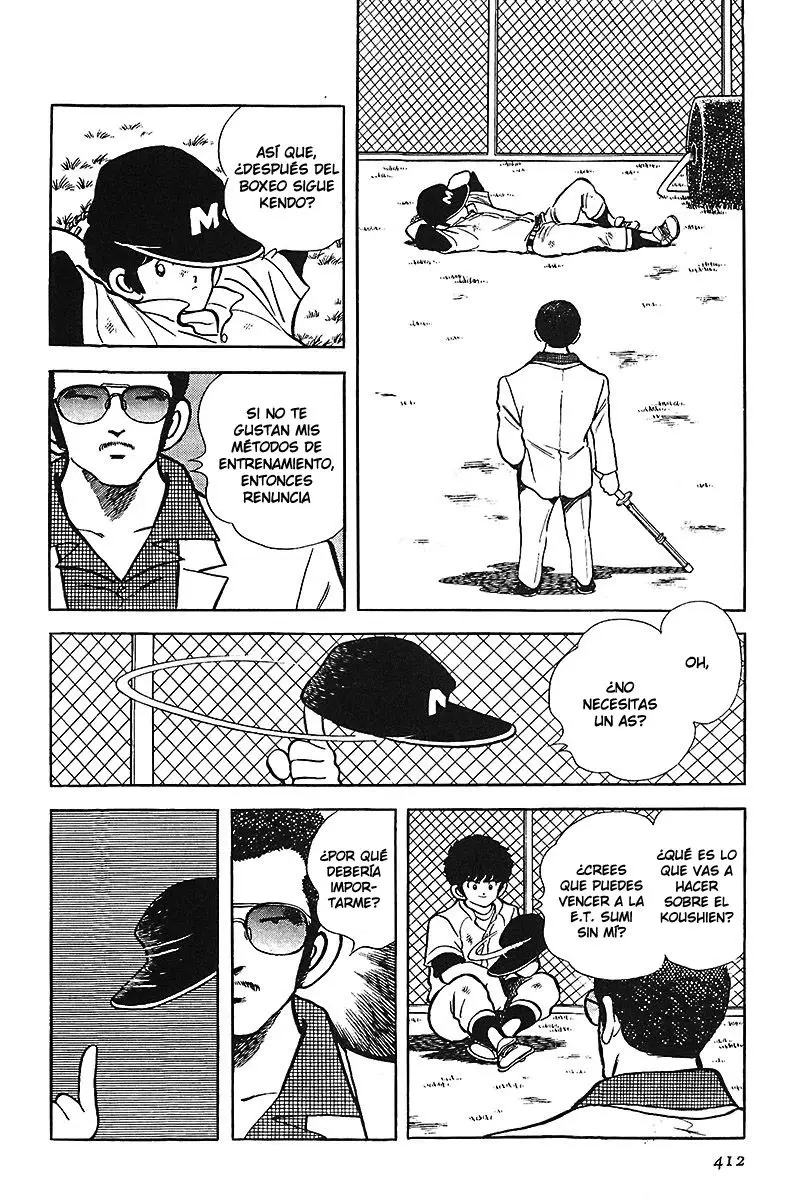 Touch capítulo 141, página 12
