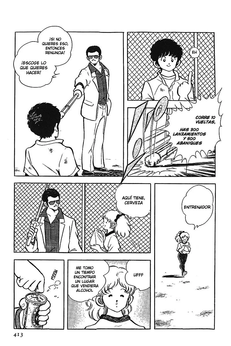 Touch capítulo 141, página 13