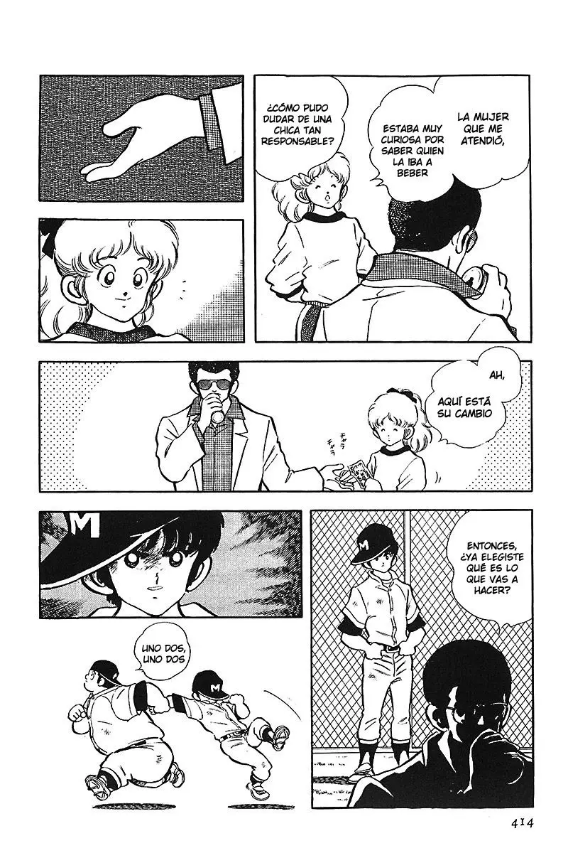 Touch capítulo 141, página 14