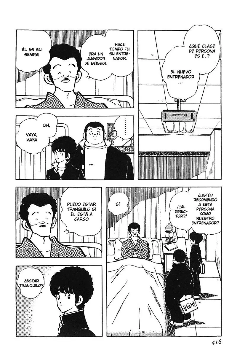 Touch capítulo 141, página 16