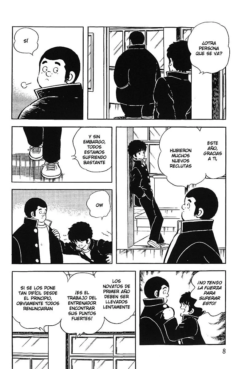 Touch capítulo 142, página 11