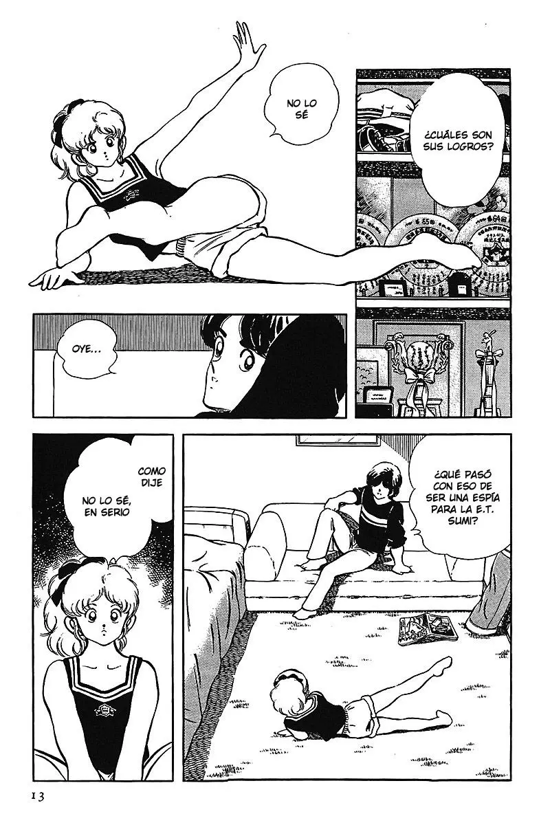 Touch capítulo 142, página 16