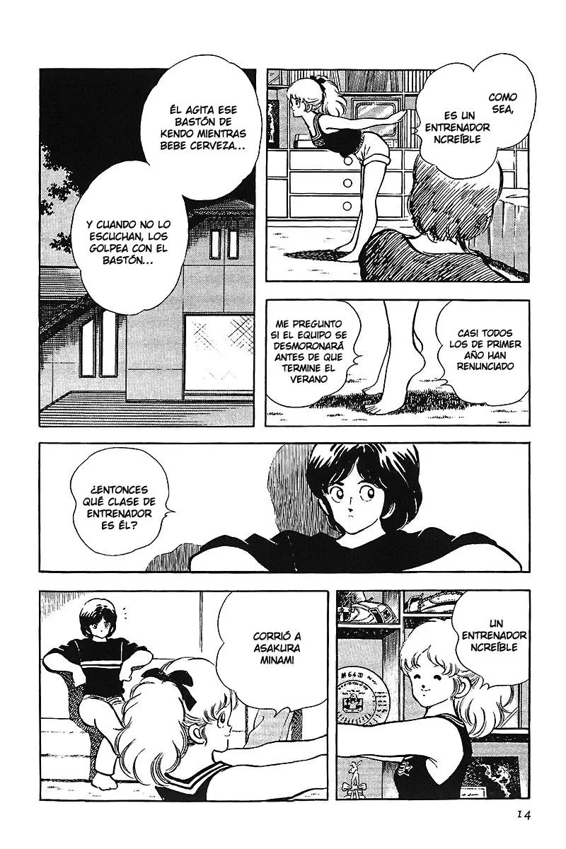 Touch capítulo 142, página 17