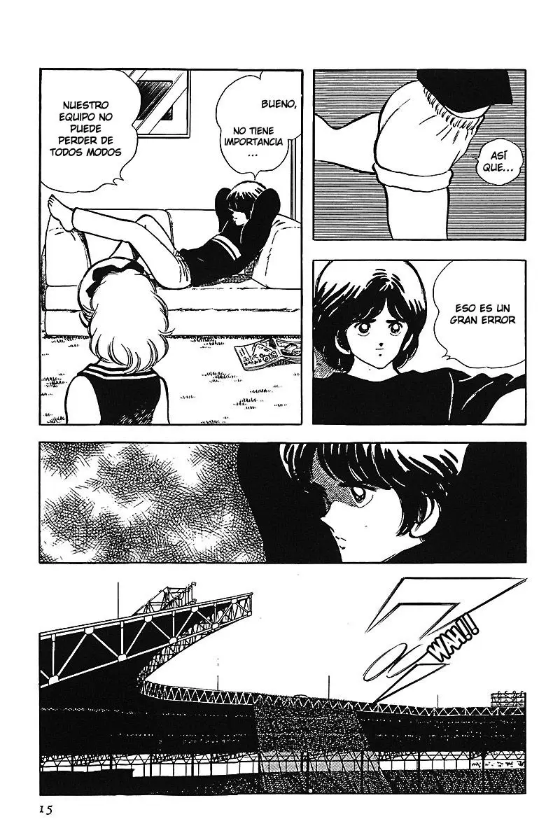 Touch capítulo 142, página 18