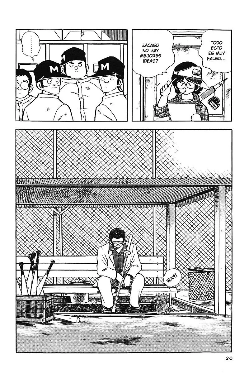 Touch capítulo 142, página 23
