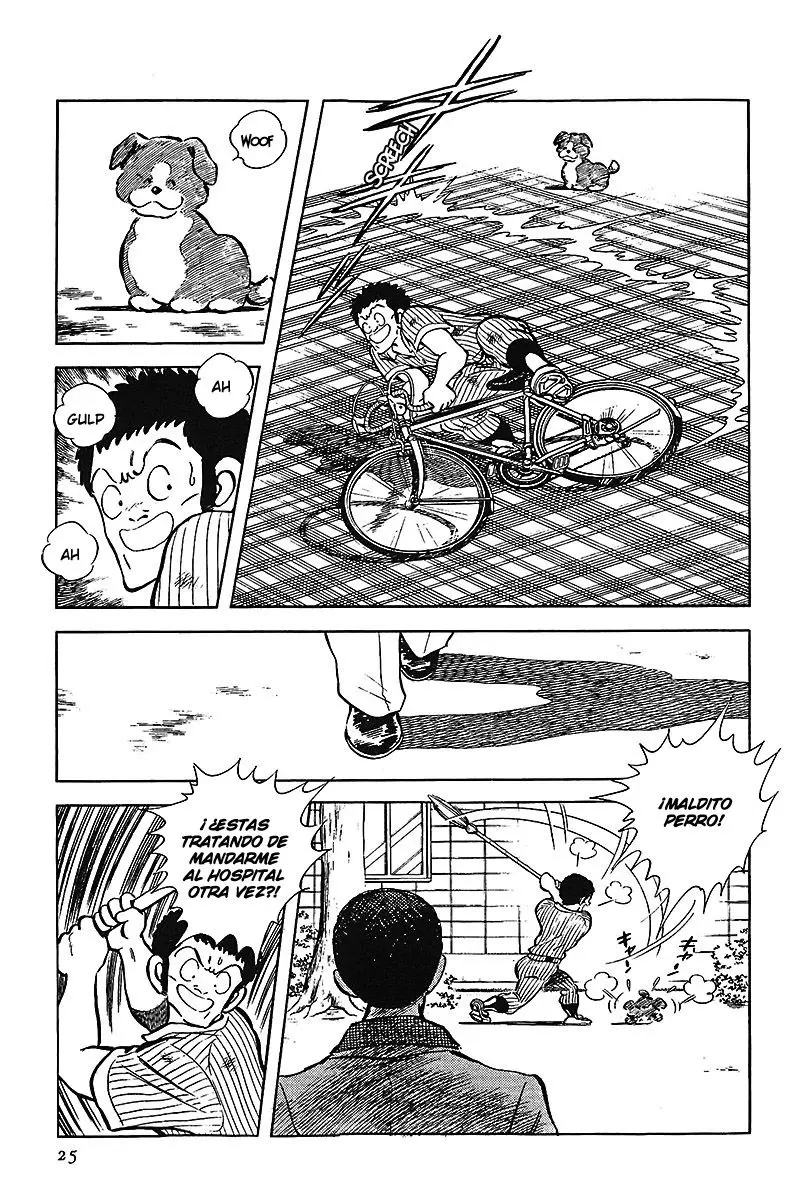 Touch capítulo 143, página 5