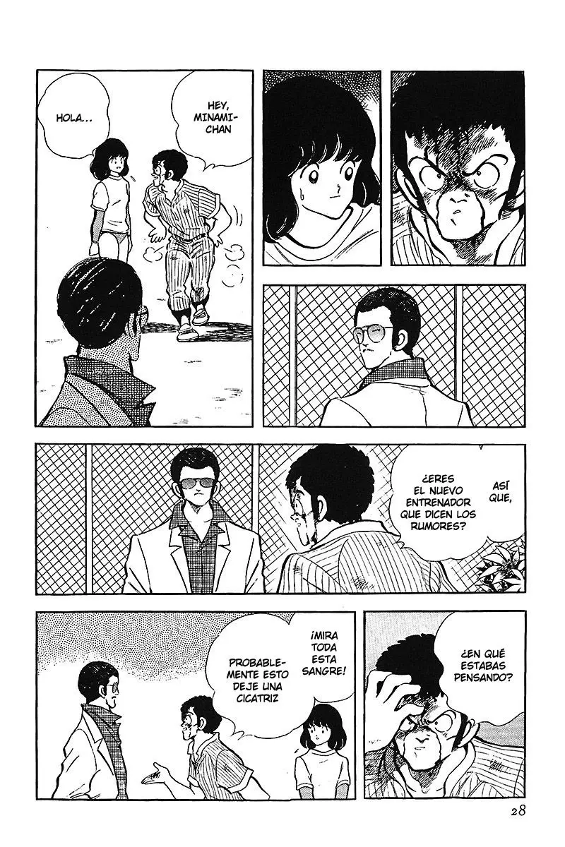 Touch capítulo 143, página 8