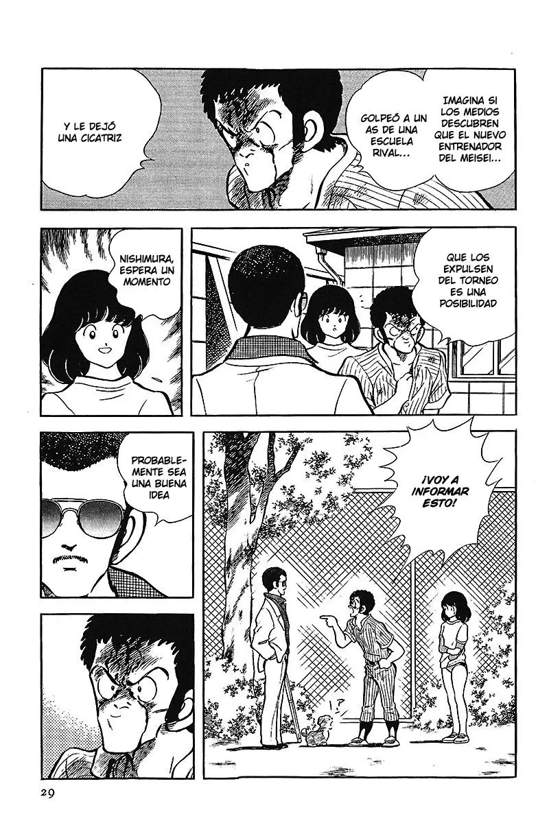 Touch capítulo 143, página 9