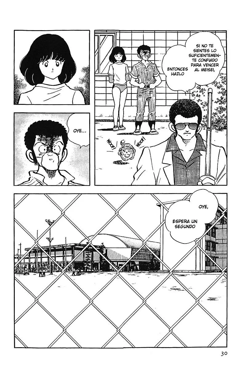 Touch capítulo 143, página 10