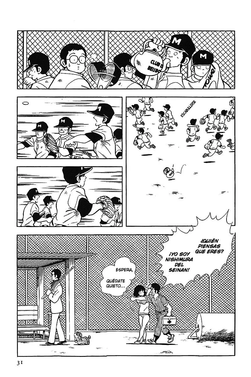 Touch capítulo 143, página 11