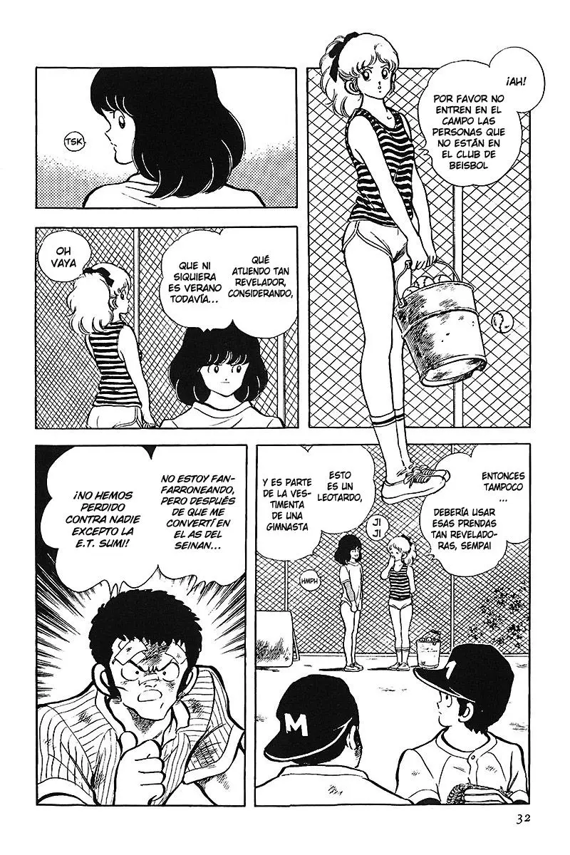 Touch capítulo 143, página 12