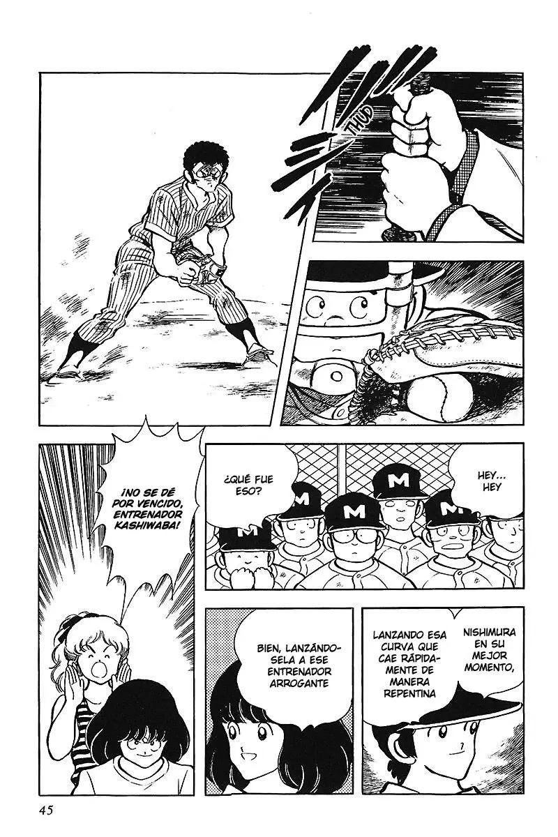 Touch capítulo 144, página 6