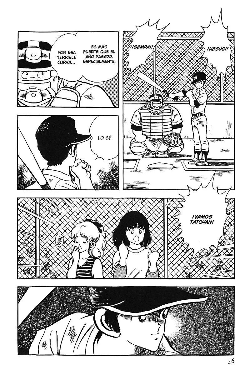 Touch capítulo 144, página 17