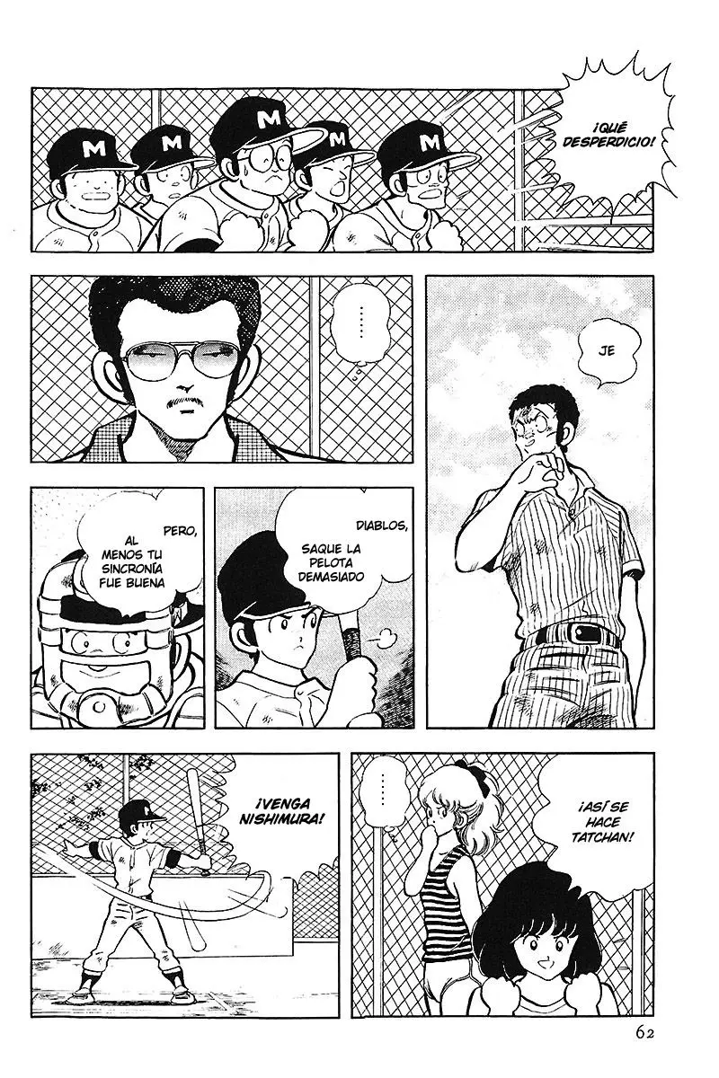 Touch capítulo 145, página 6