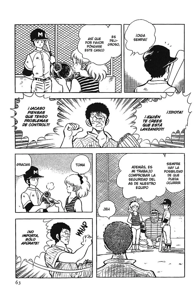 Touch capítulo 145, página 7
