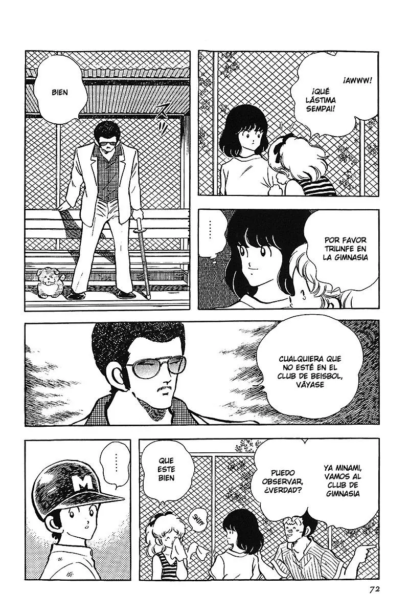 Touch capítulo 145, página 16